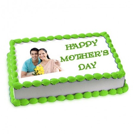 Personalised Cake for mom-1.5 kg
