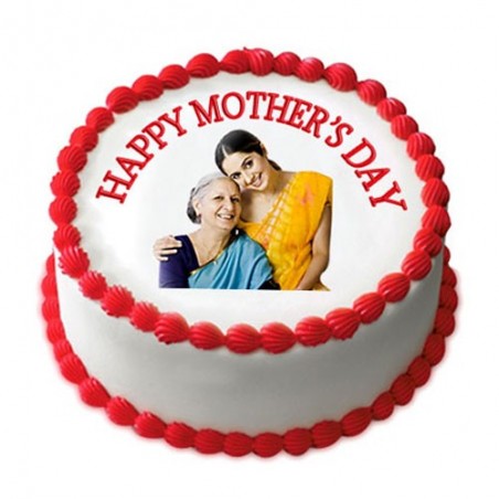 Mothers day Photo Cake -1kg