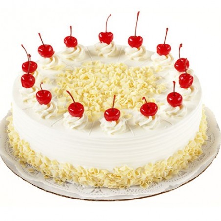 White Forest Cake - 1Kg