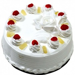 Vanilla Eggless Cake (Cakes & Bakes)