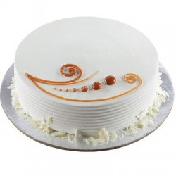 Vanilla Eggless Cake (Cakes & Bakes)