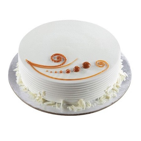 Vanilla Eggless Cake 1 Kg (Cakes & Bakes)