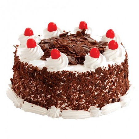 Black Forest Eggless Cake 1kg (Jayaram Bakery)