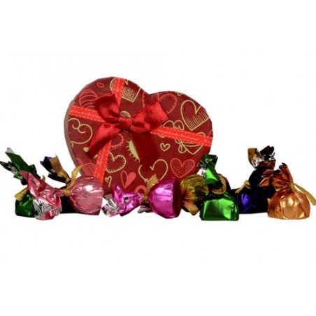 10 Assorted Chocolates Of Different Delicacies.
