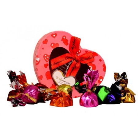 Chocolate In Heart Box