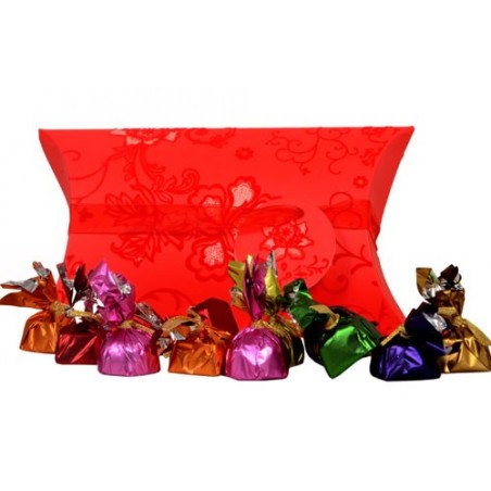 Red Chocolate Bag