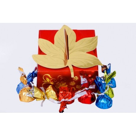 Decorative Box Of 15 Assorted Chocolates