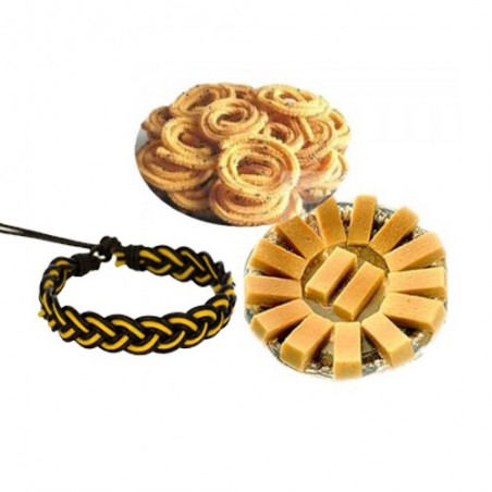 Mysore Pauk & Murukku with Friendship Band