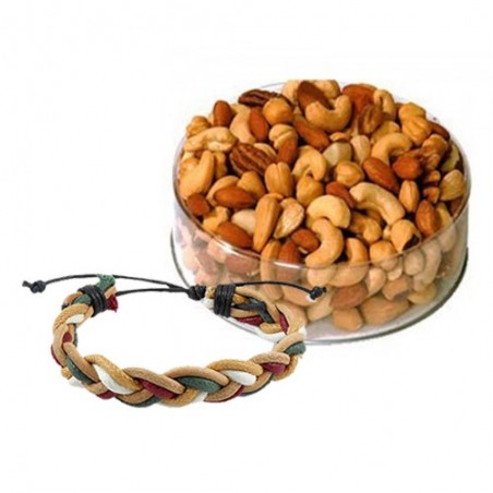 Assorted Dry Fruits n Friendship Band