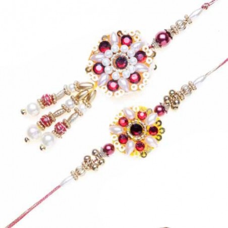 Pearls Bhaiya Bhabhi Rakhi