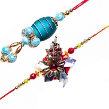 Blue Pearl, Crystal Bhaiya Bhabhi Rakhi