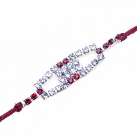 American Diamond Rakhi