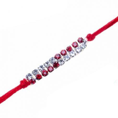 Red Diamond Rakhi