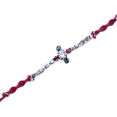 American Diamond Rakhi