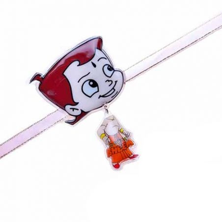 Chhota Bheem Keychain Ring Kids Rakhi