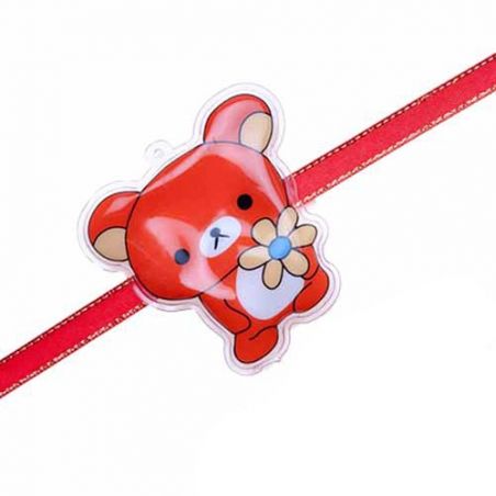 Red Teddy Rakhi