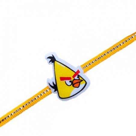 Yellow Angry Bird Rakhi