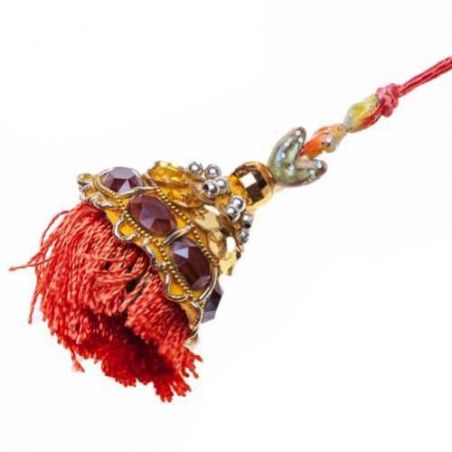 zardoshi crystal lumba rakhi