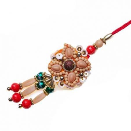 Rudraksh Fancy Rakhi