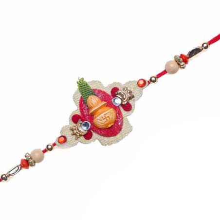 Kalash Beads Rakhi