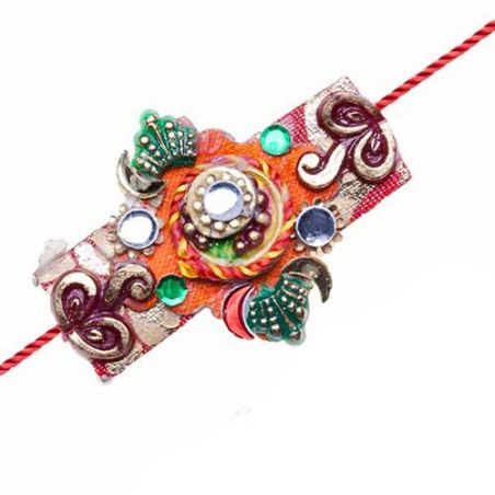 kalash Diamond Rakhi