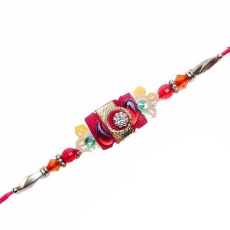 Colorfull Stone Rakhi