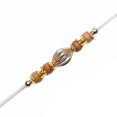 Sandlewood Thread Rakhi