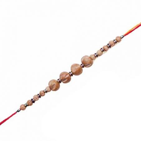 Auspicious Sandlewood Rakhi