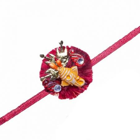 Ganesh Diamond Rakhi