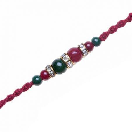 Diamond Thread Rakhi