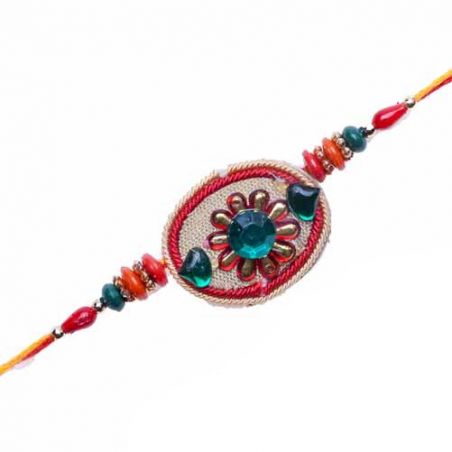 CRYSTAL, KUNDAN RAKHI