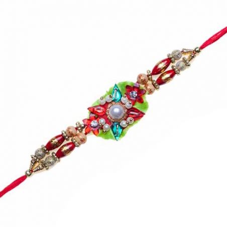 Moti Ball Pearl rakhi