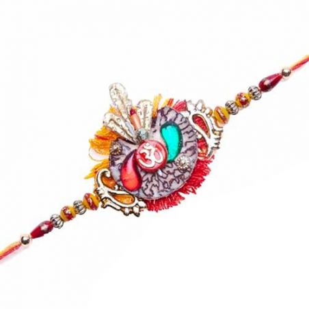 Om Design Rakhi