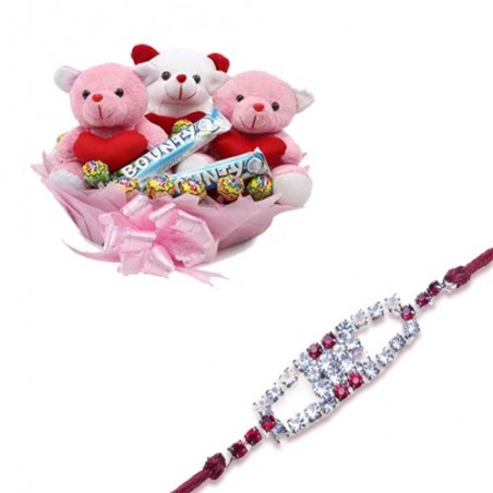 Red Diamond, Ad Diamond Rakhi  With All About Love