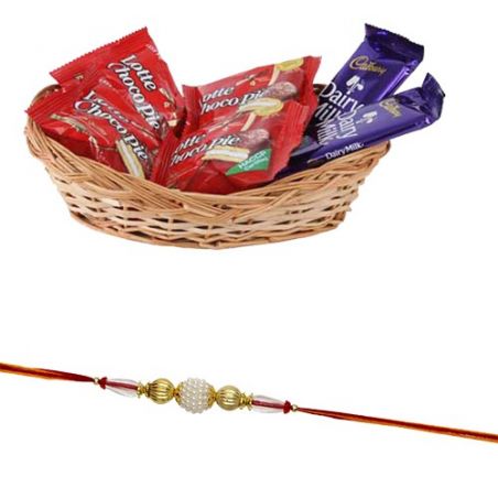 Rakhi Chocolate Basket