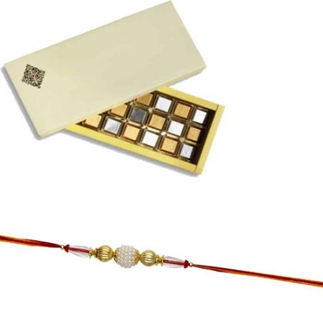 Rakhi With Classic Chocolate Pack 24 Pcs