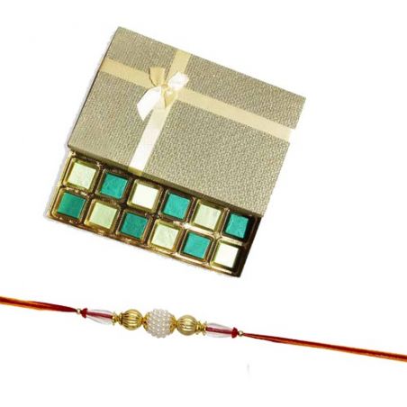 Rakhi With Surprise Chocolate Pack 24 Pcs