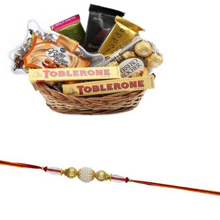 Rakhi Gift Basket