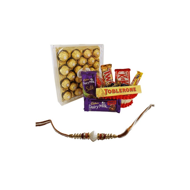 Curated Rakhi Hampers Online  Create your own Gift Hampers