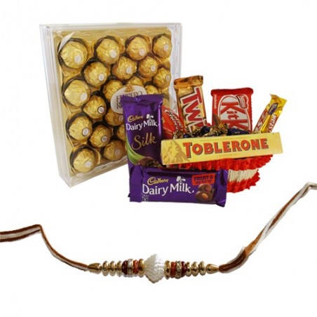 Rakhi Chocolates Hamper