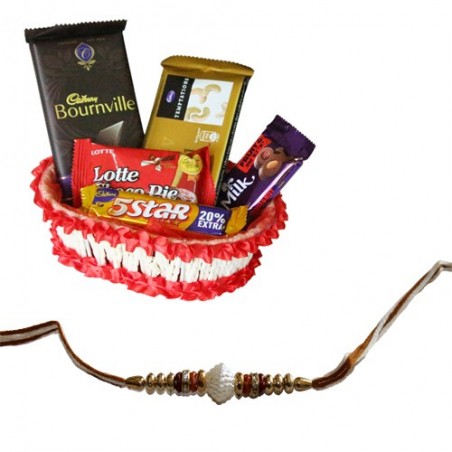 Rakhi Chocolates Hamper