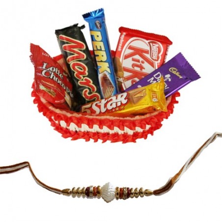 Rakhi Chocolates Hamper