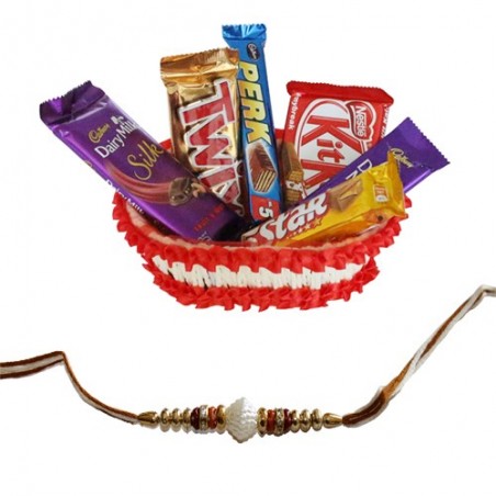 Rakhi Chocolates Hamper