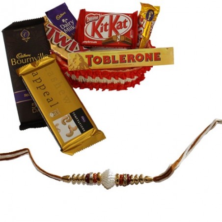 Rakhi Chocolates Hamper
