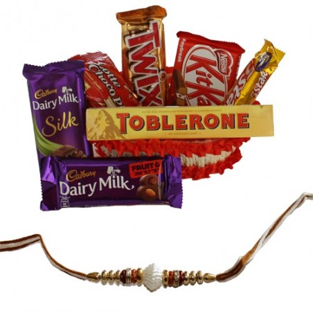 Rakhi Chocolates Hamper