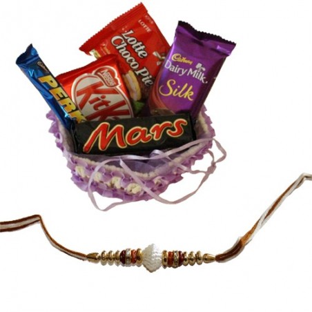 Rakhi Chocolates Hamper