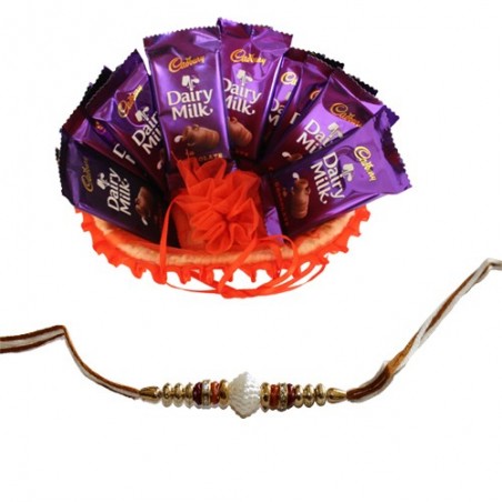 Rakhi Chocolates Hamper