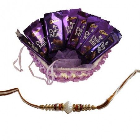 Rakhi Chocolates Hamper