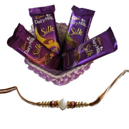 Rakhi Chocolates Hamper