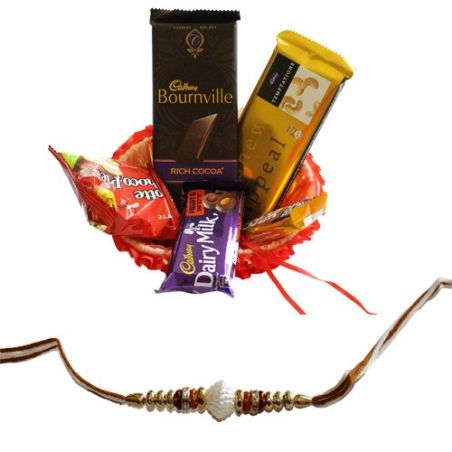 Rakhi Chocolates Hamper